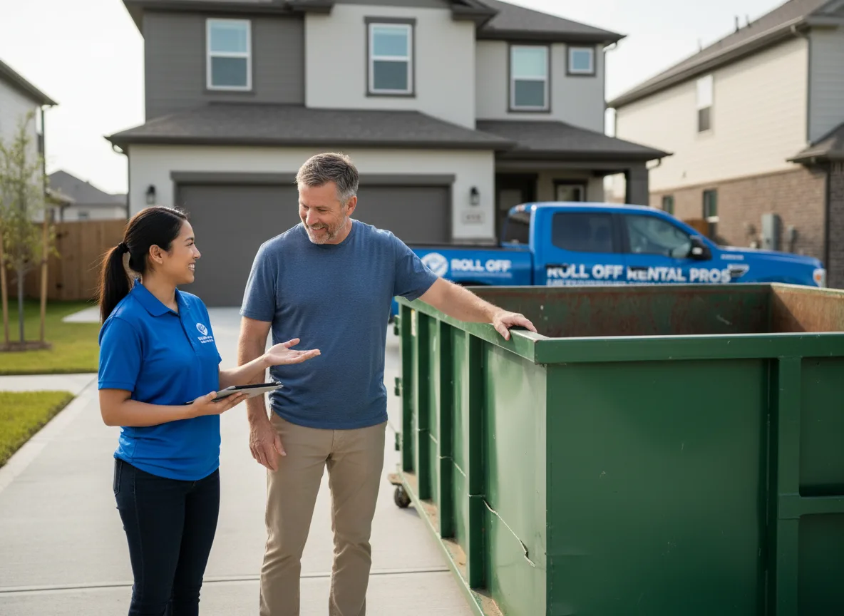 Roll Off Dumpster Rental Washington, WV FAQs